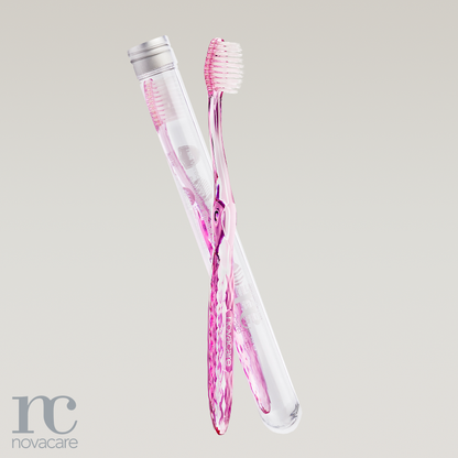 Zobna ščetka Novacare - srebrna