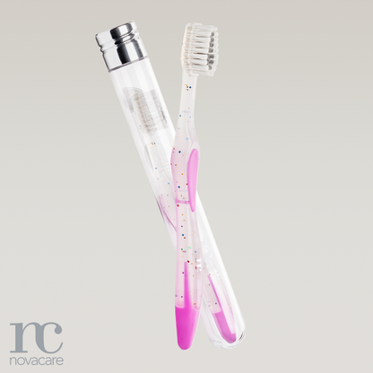 Zobna ščetka Novacare otroška - srebrna