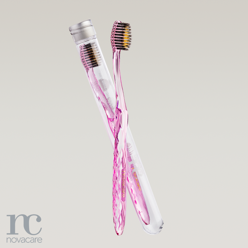 Zobna ščetka Novacare - zlata