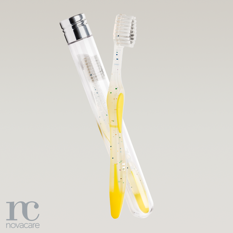 Zobna ščetka Novacare otroška - srebrna