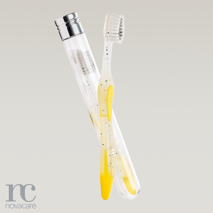 Zobna ščetka Novacare otroška - srebrna