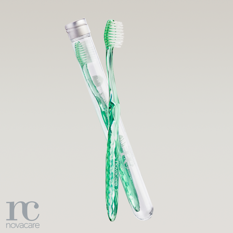 Zobna ščetka Novacare - srebrna
