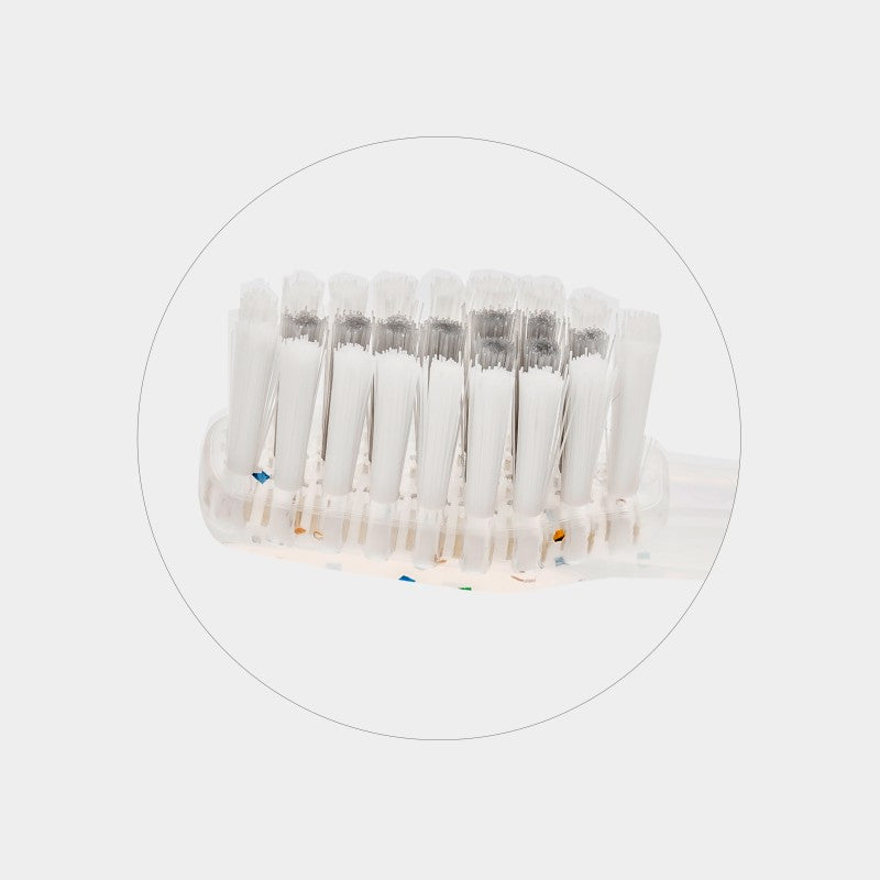 Zobna ščetka Novacare otroška - srebrna