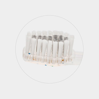 Zobna ščetka Novacare otroška - srebrna