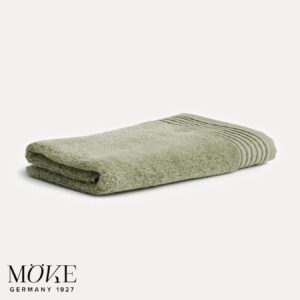 Möve Loft brisača 80x150 cm - olivno zelena