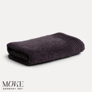 Möve Loft brisača 50x100 cm - črna